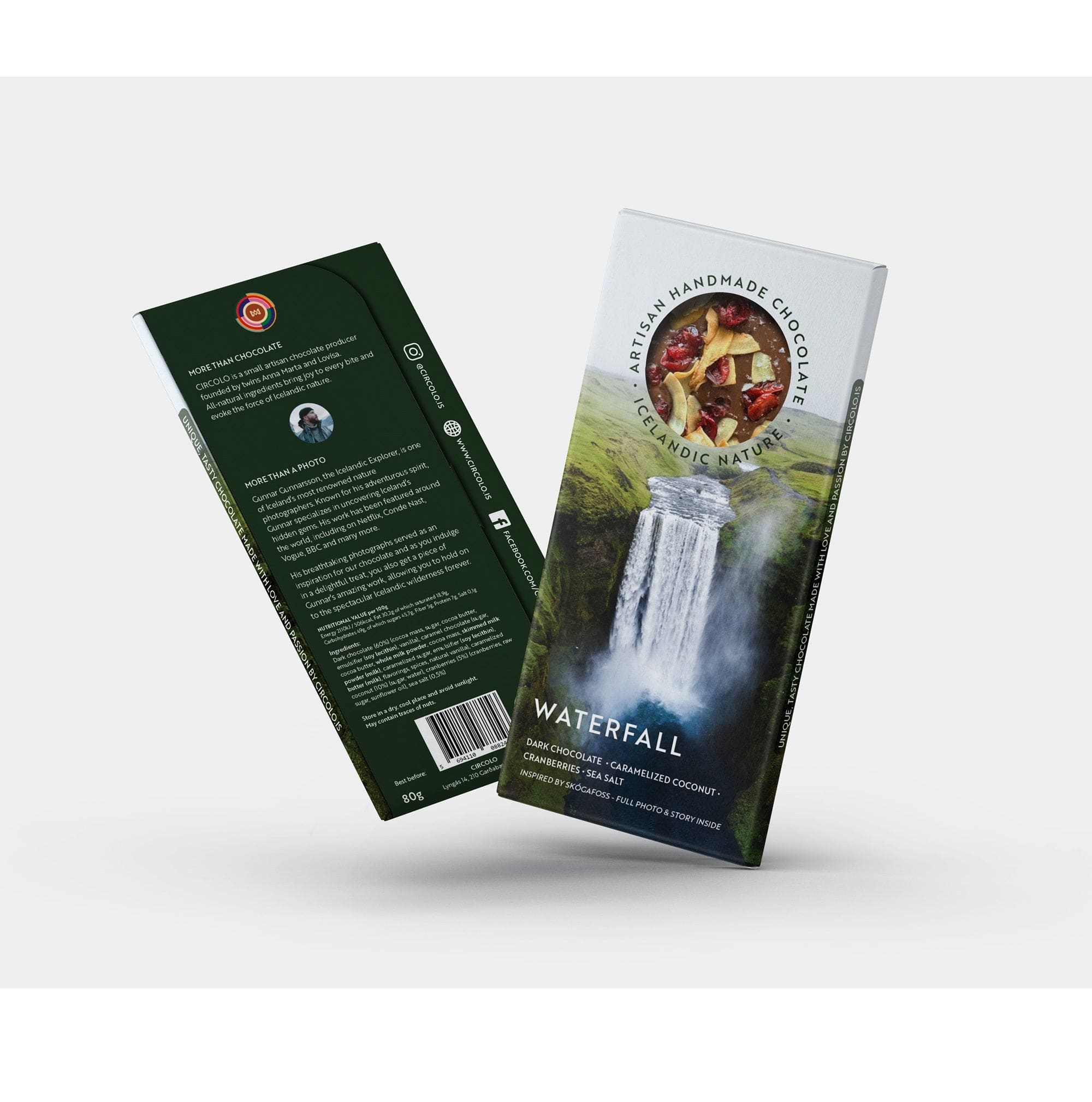 Icelandic Sweets and Candy - licorice and chocolate bars from Iceland