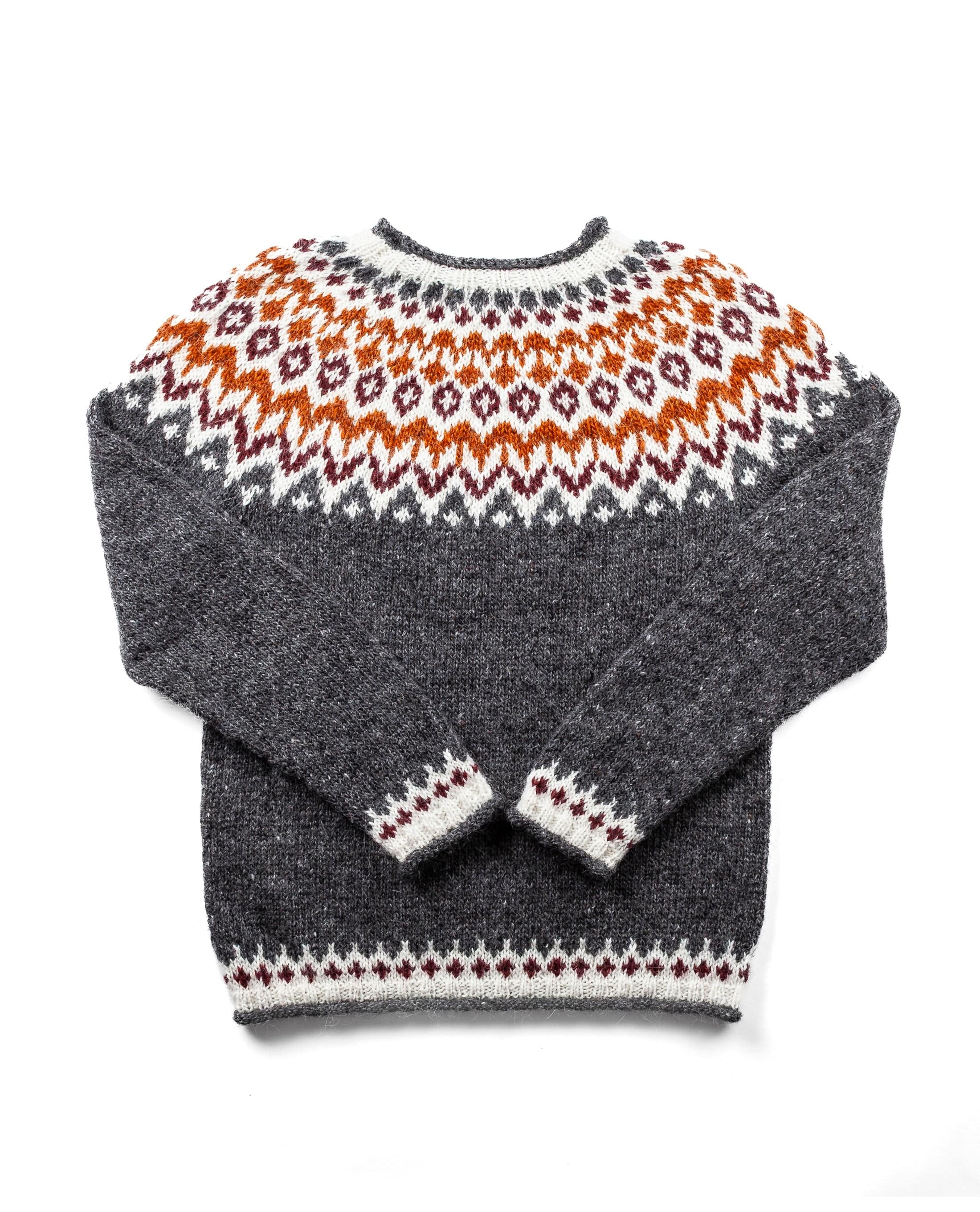 Riddari lettlopi wool sweater - Icelandic lopapeysa