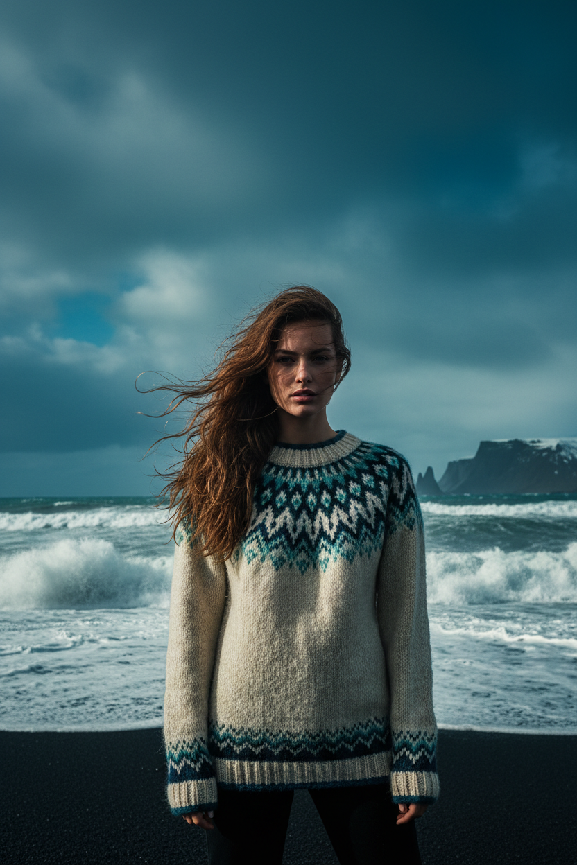 Best seller traditional Icelandic wool knitwear for women; sweaters, jumpers, cardigans, pullovers and jerseys