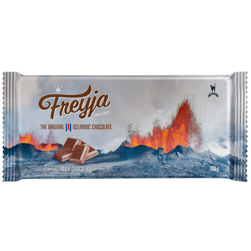 Icelandic Chocolate — Eldgos (Volcano) (100 g)