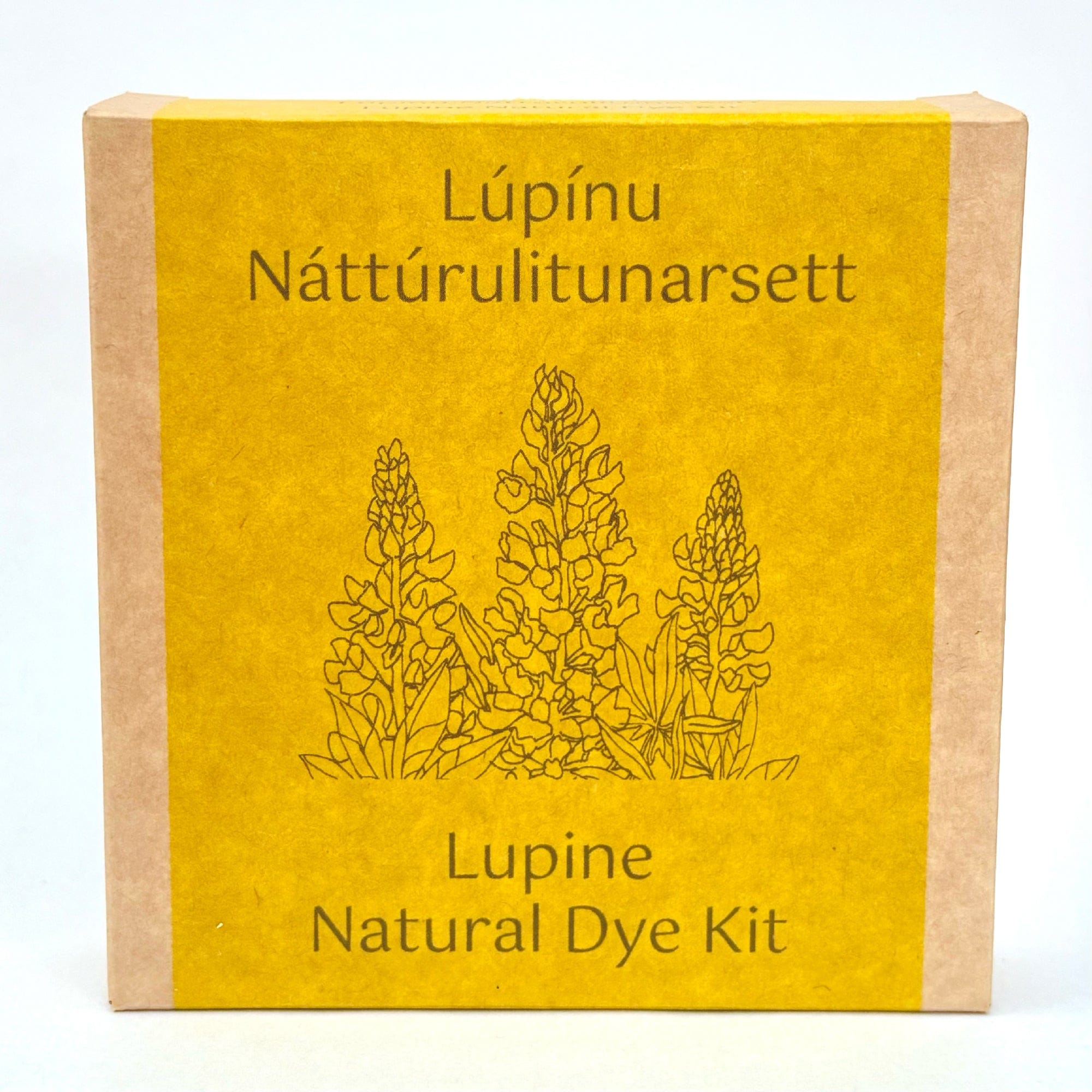 Icelandic Natural Dye Kit - Lupine