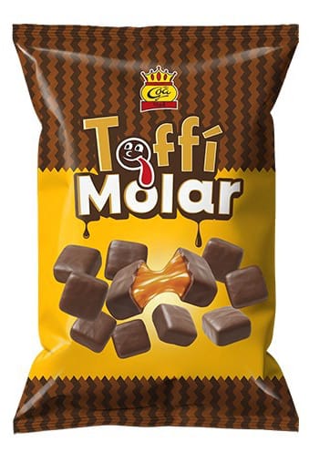 Toffí Molar – Soft Toffee Pieces