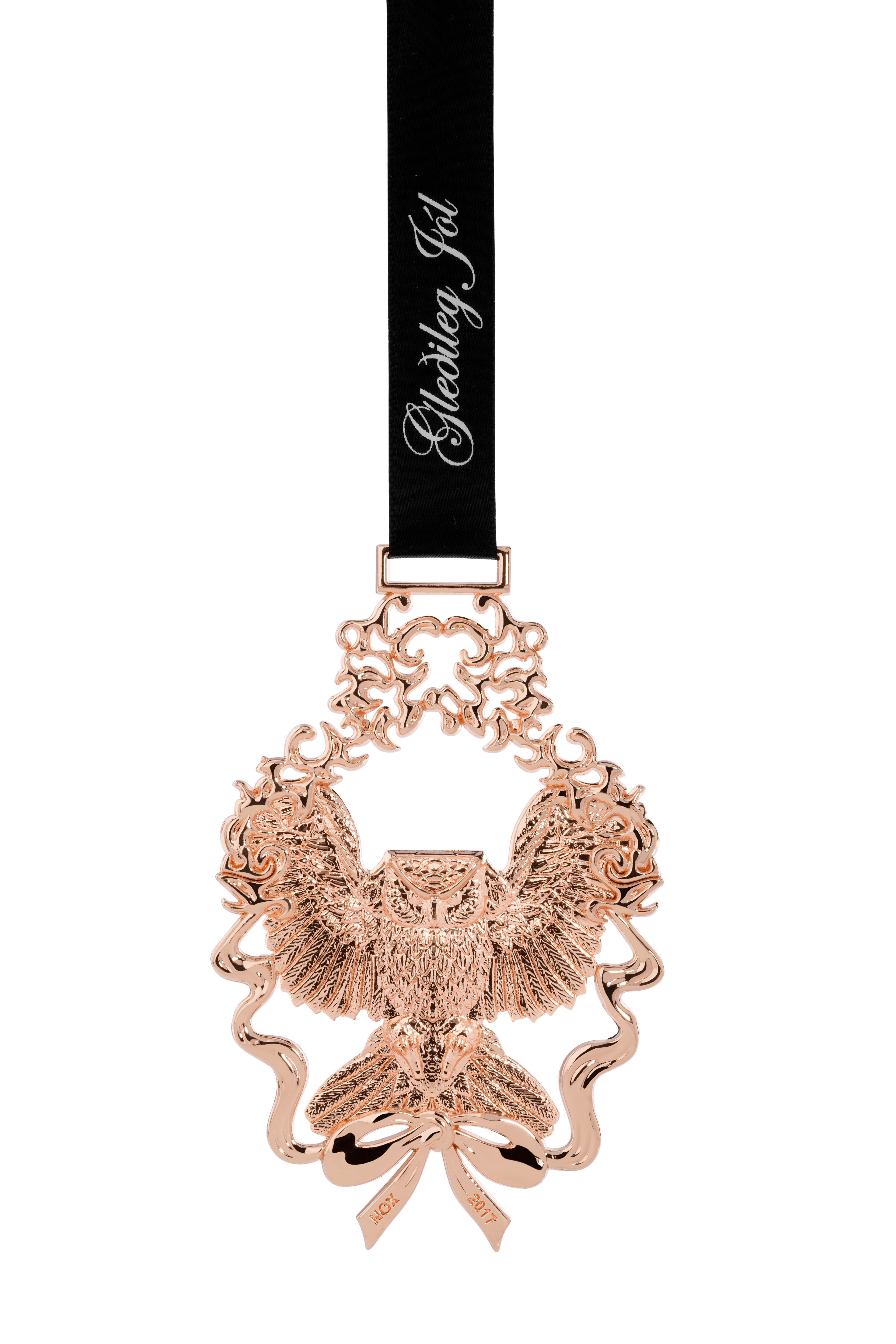 NOX Christmas Ornament 2017 – Snowy Owl