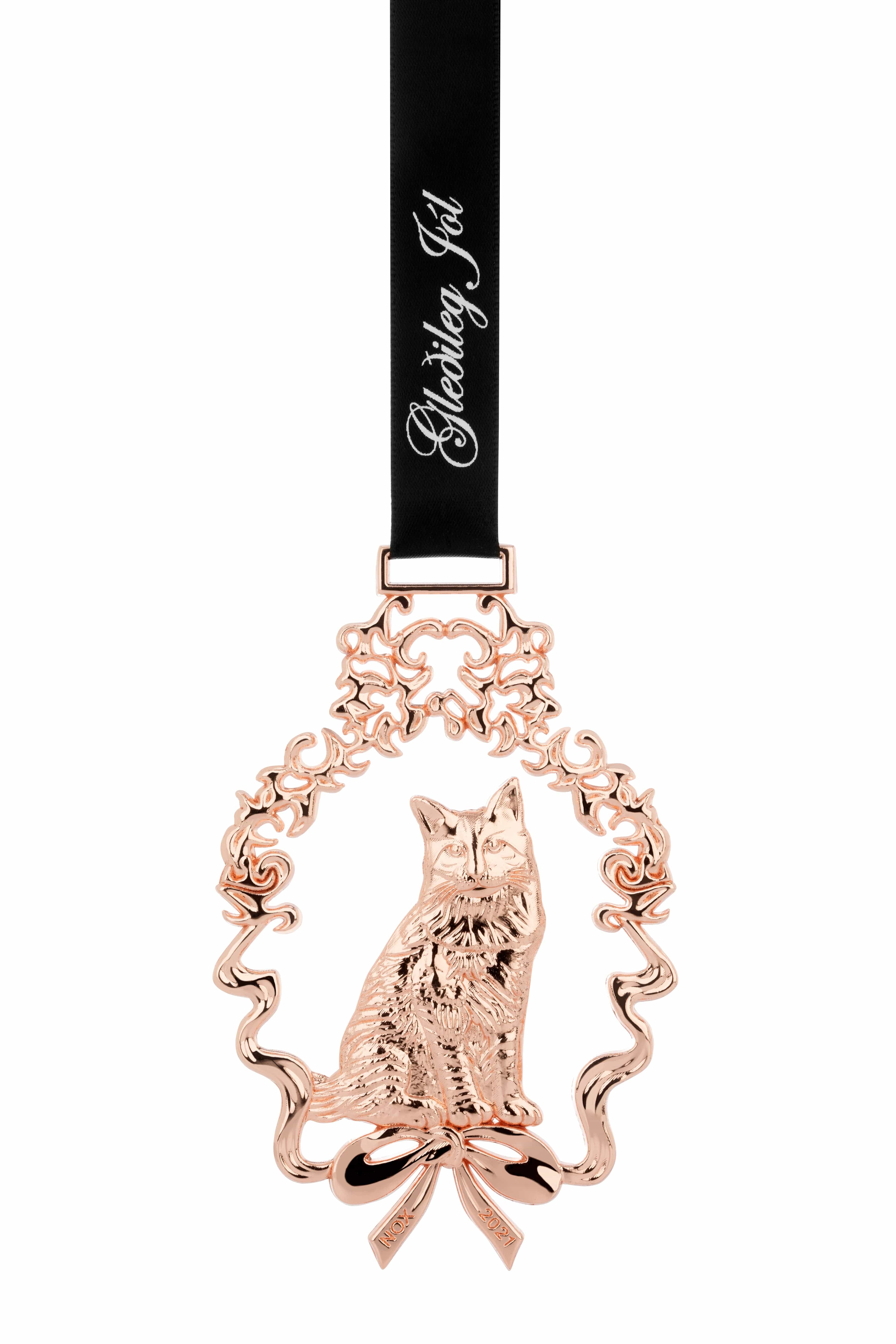 NOX Christmas Ornament 2021 – Cat