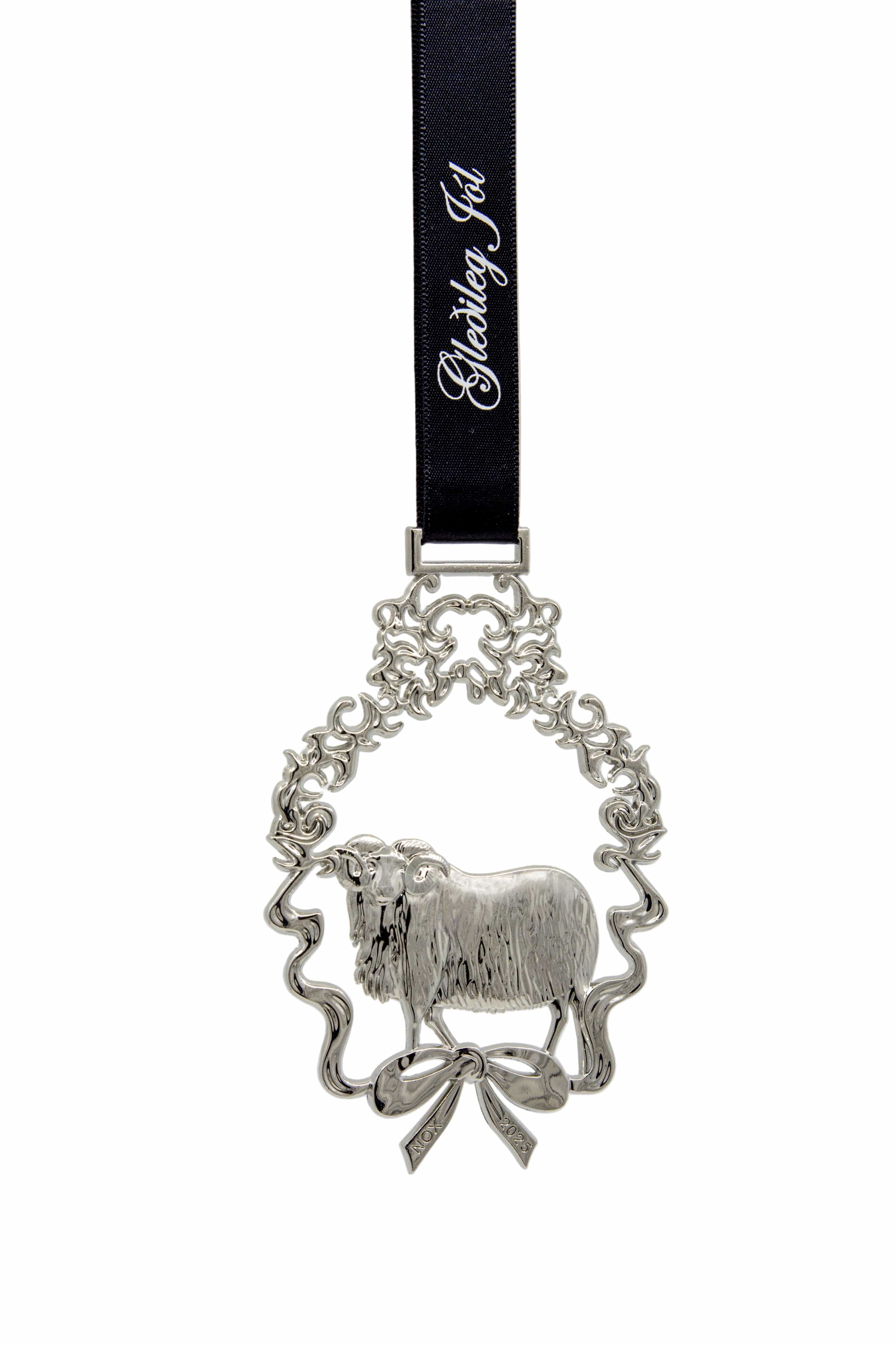 NOX Christmas Ornament 2025 – Ram