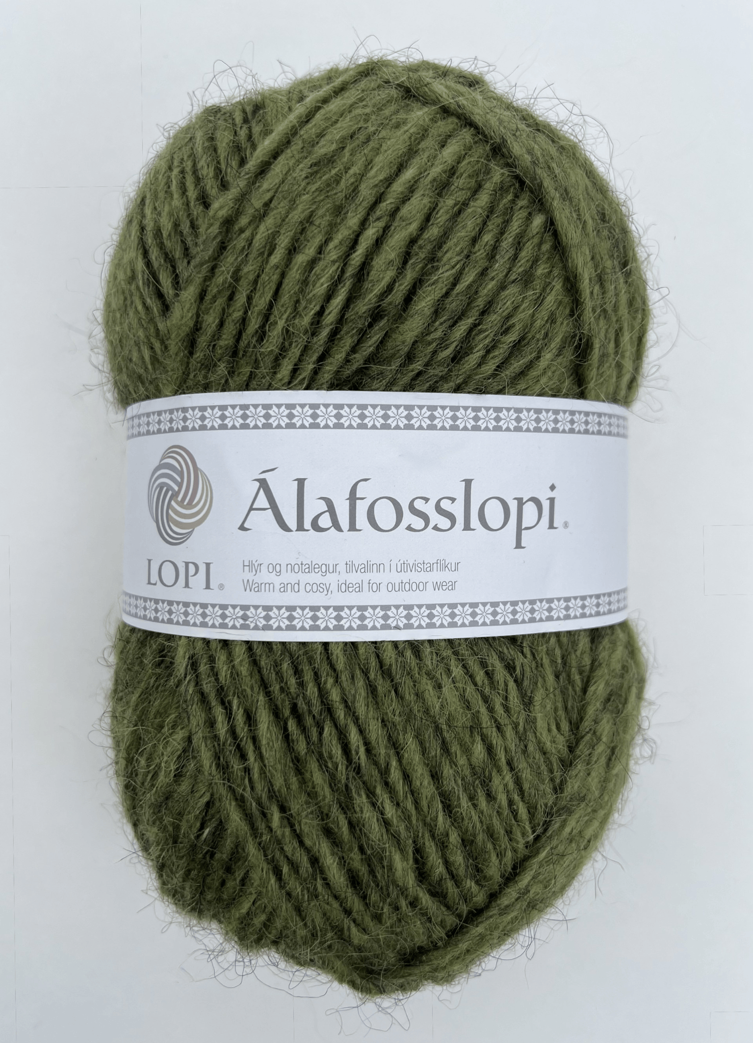 Alafoss Lopi - 2630 Verdant - The Icelandic Store
