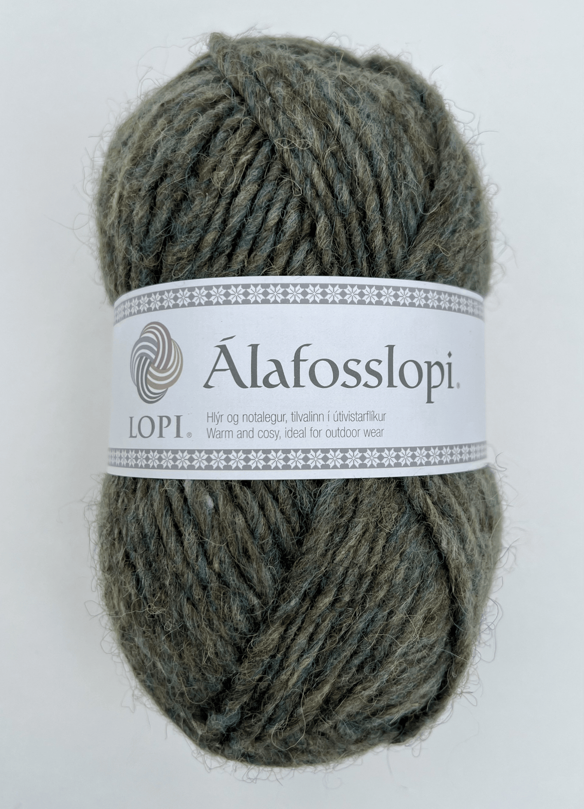 Alafoss Lopi - 2631 Wooly Moss - The Icelandic Store