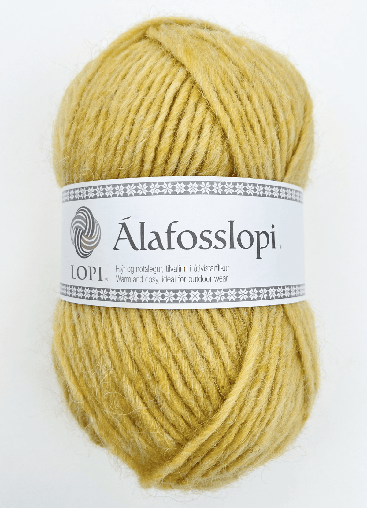 Alafoss Lopi - 2640 Arctic Poppy - The Icelandic Store