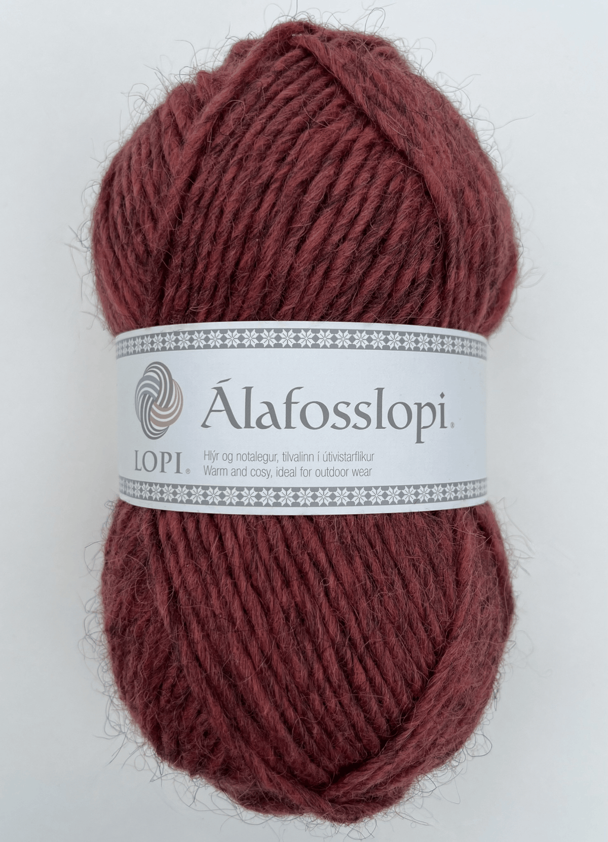Alafoss Lopi - 2660 Earth Red - The Icelandic Store