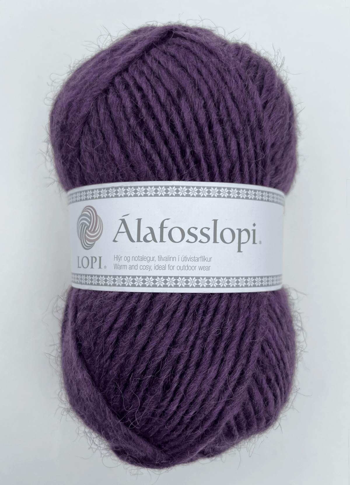 Alafoss Lopi - 2670 Dark Purple - The Icelandic Store