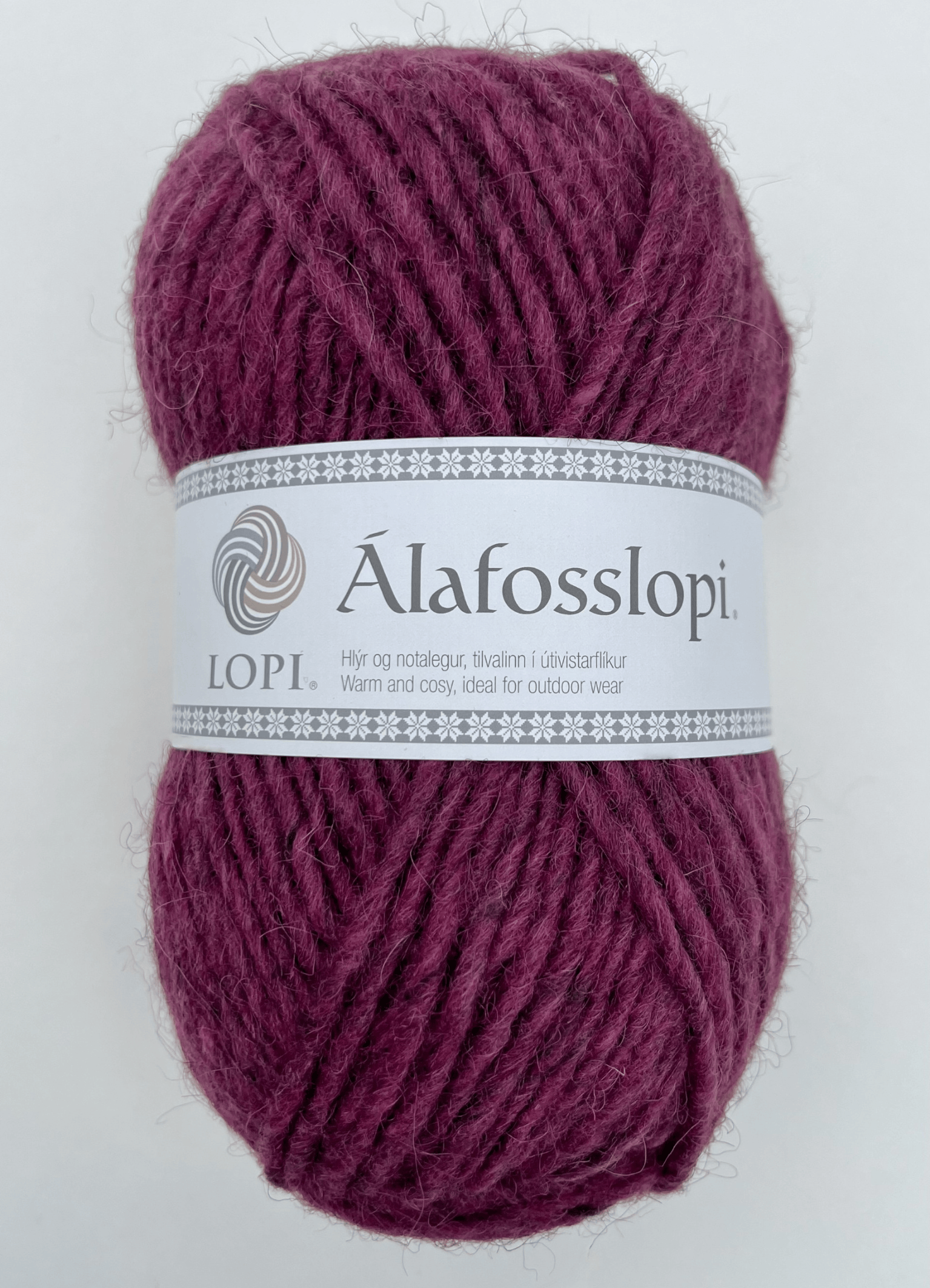 Alafoss Lopi - 2671 Dark Rose - The Icelandic Store