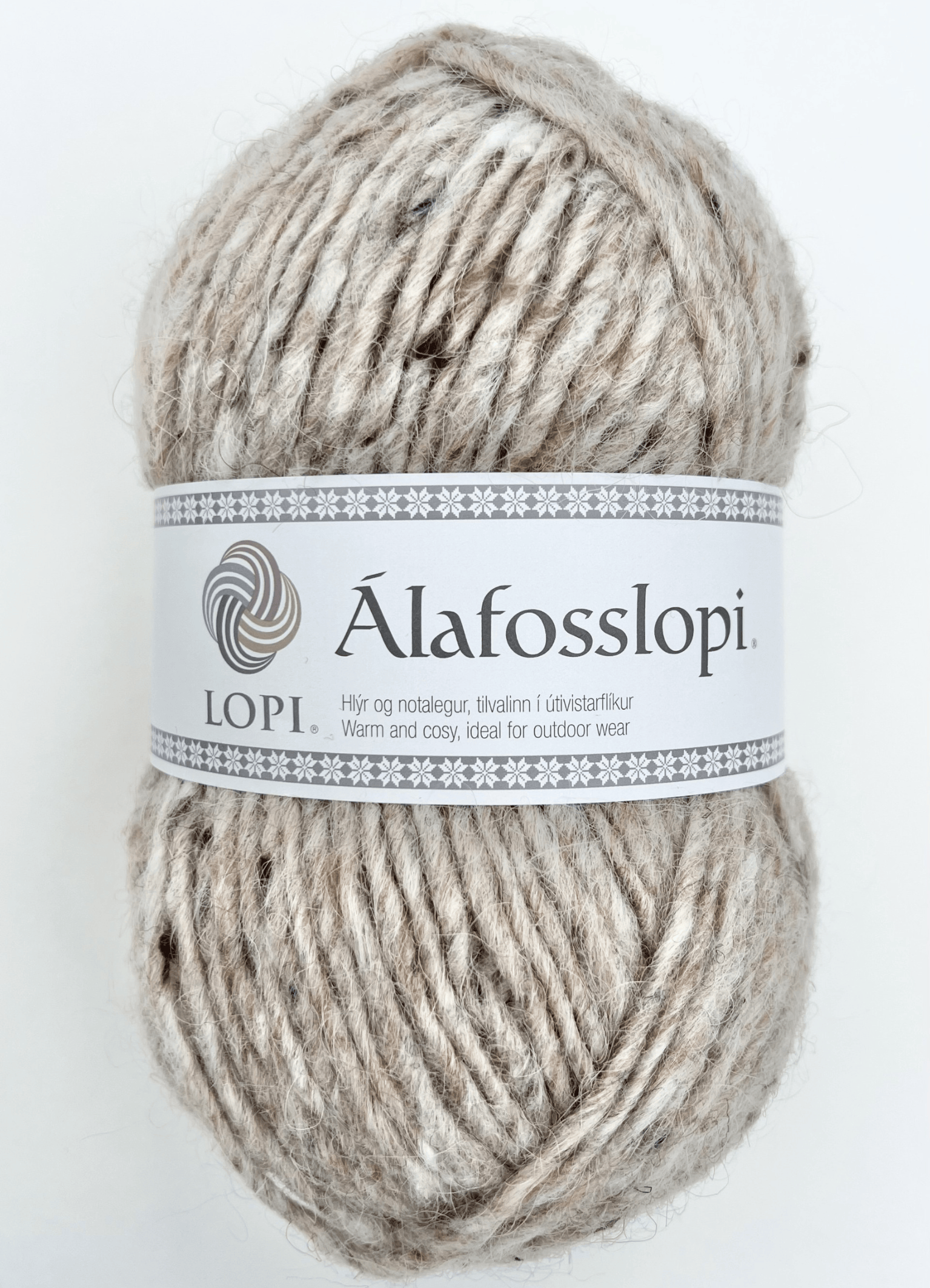 Alafoss Lopi - 2680 Sand Tweed - The Icelandic Store
