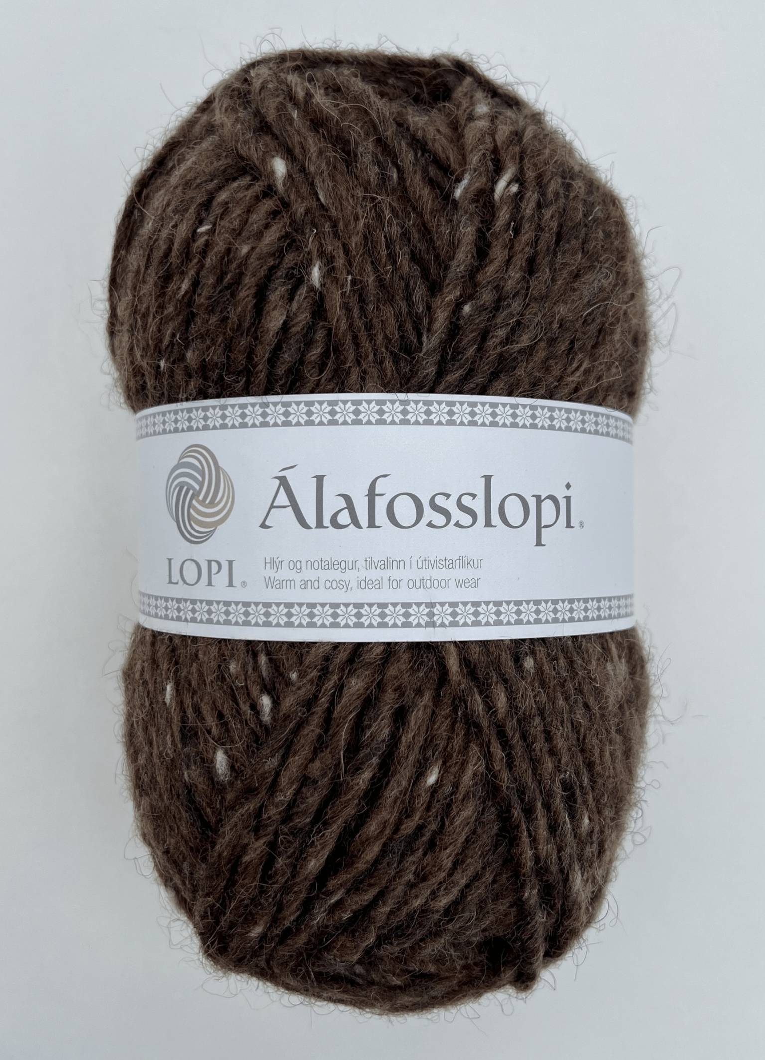 Alafoss Lopi - 2681 Mocha Tweed - The Icelandic Store
