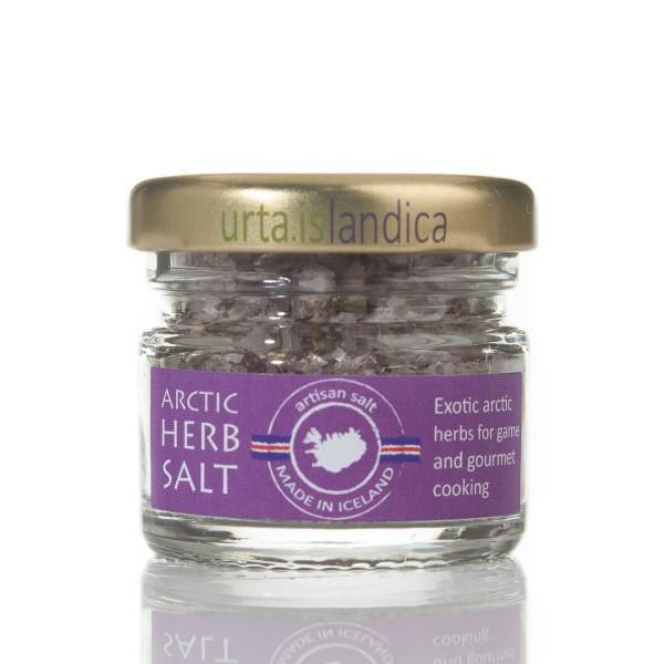 Icelandic Salt Gift Set – 4 Flavor Sea Salt Collection