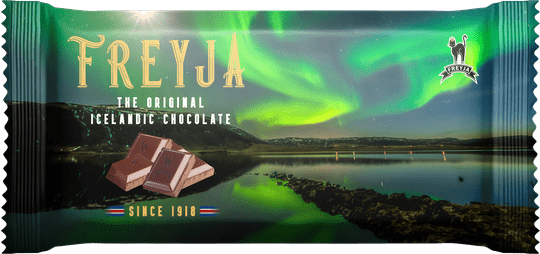 Icelandic Chocolate — Northern Lights (100 g)