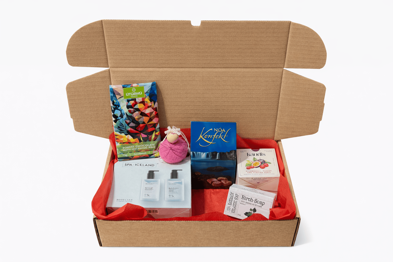 Love From Iceland – Valentine’s Gift Box