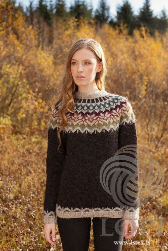 Anniversary - Sheep Black Knitting Kit