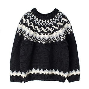 Hrafnhildur - Wool sweater knitting kit