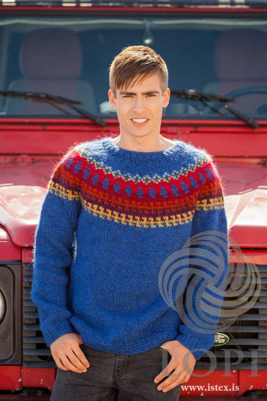 Knitting Kit Sweaters for Men The Icelandic Store