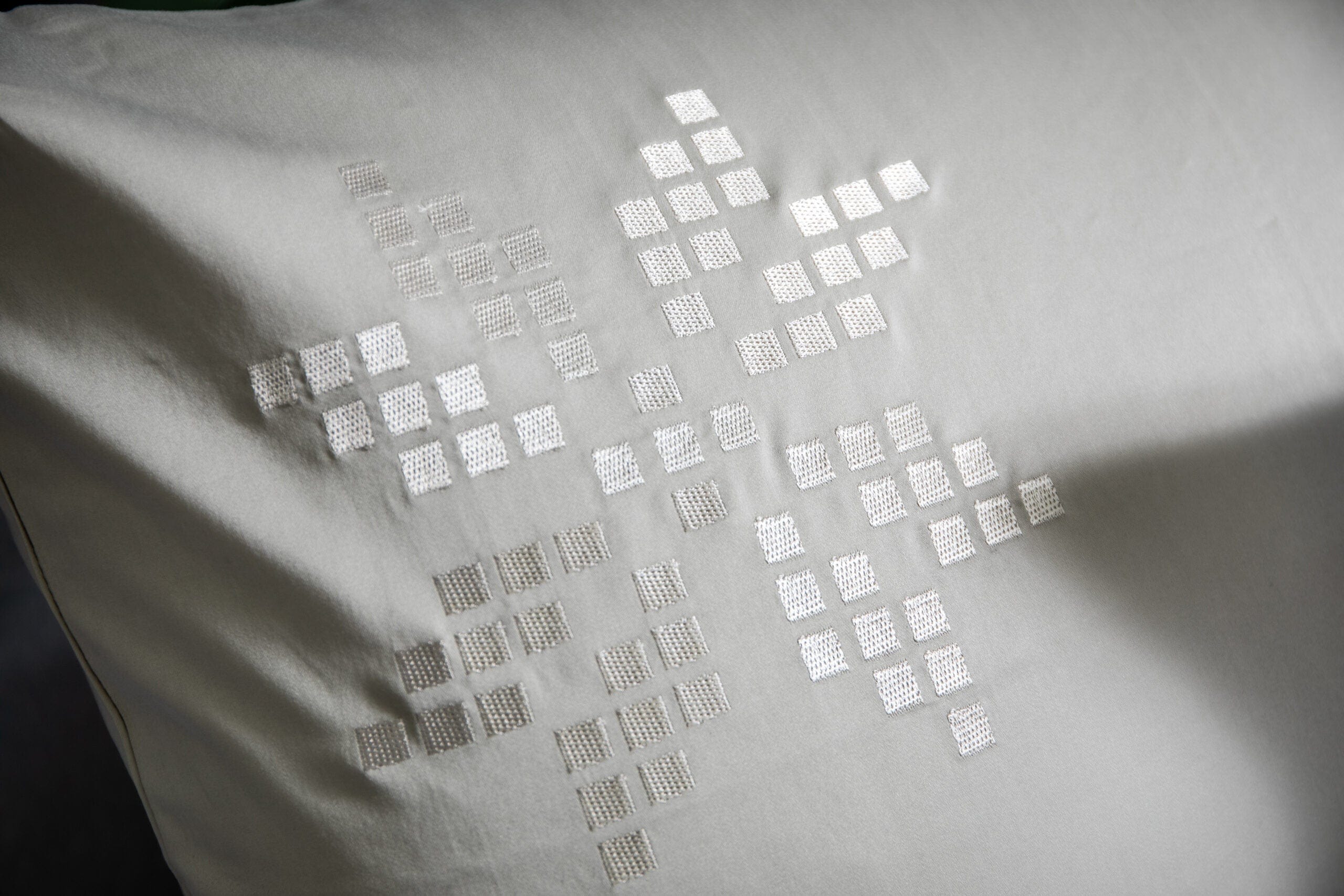 Áttablaðarós — 600‑Thread Satin Pima Cotton Duvet Set