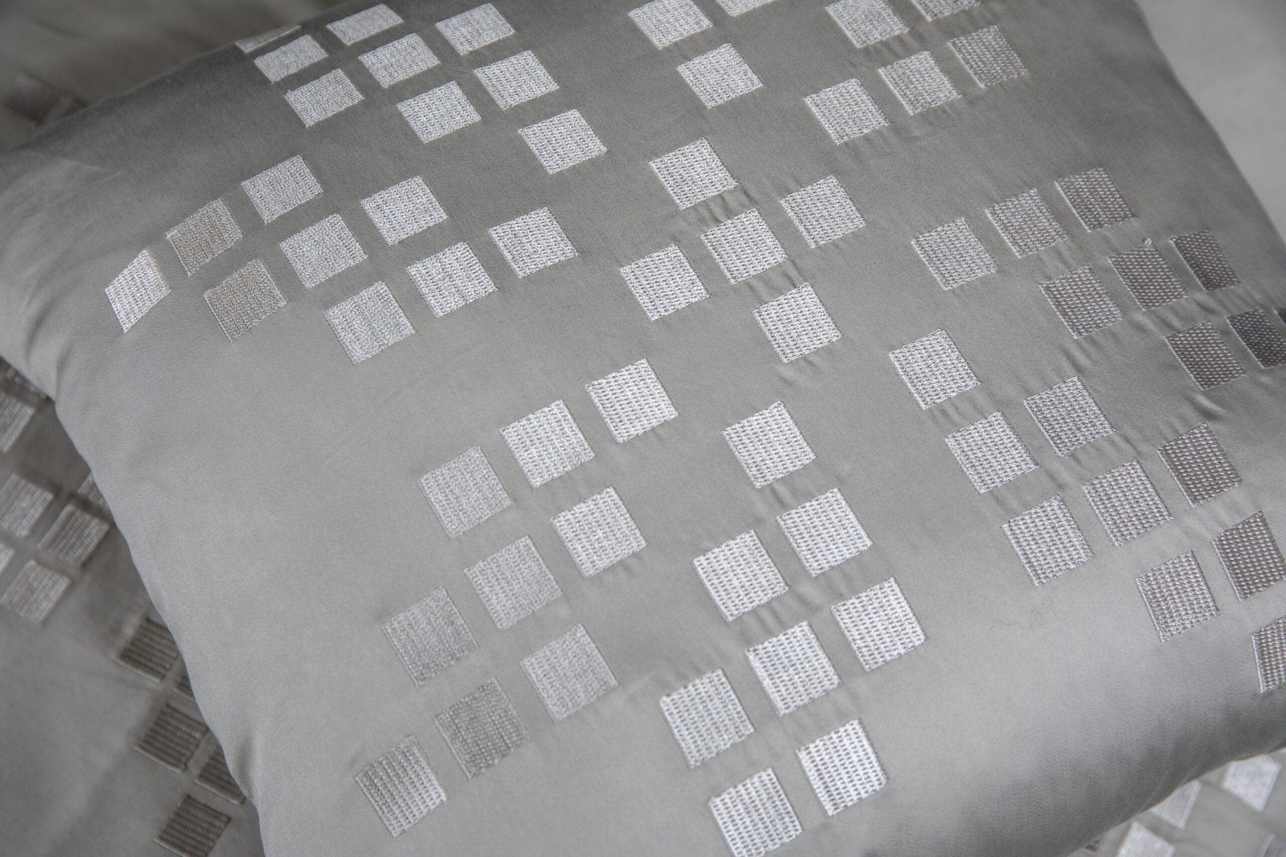 Áttablaðarós — 600‑Thread Satin Pima Cotton Duvet Set