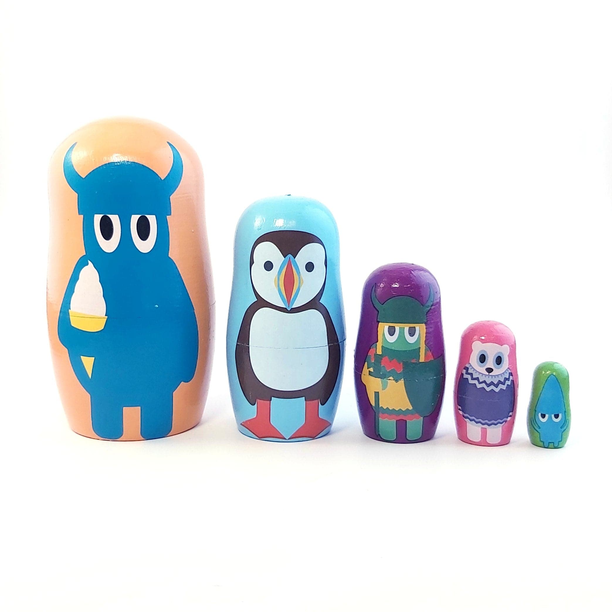 Icelandic Nesting Doll