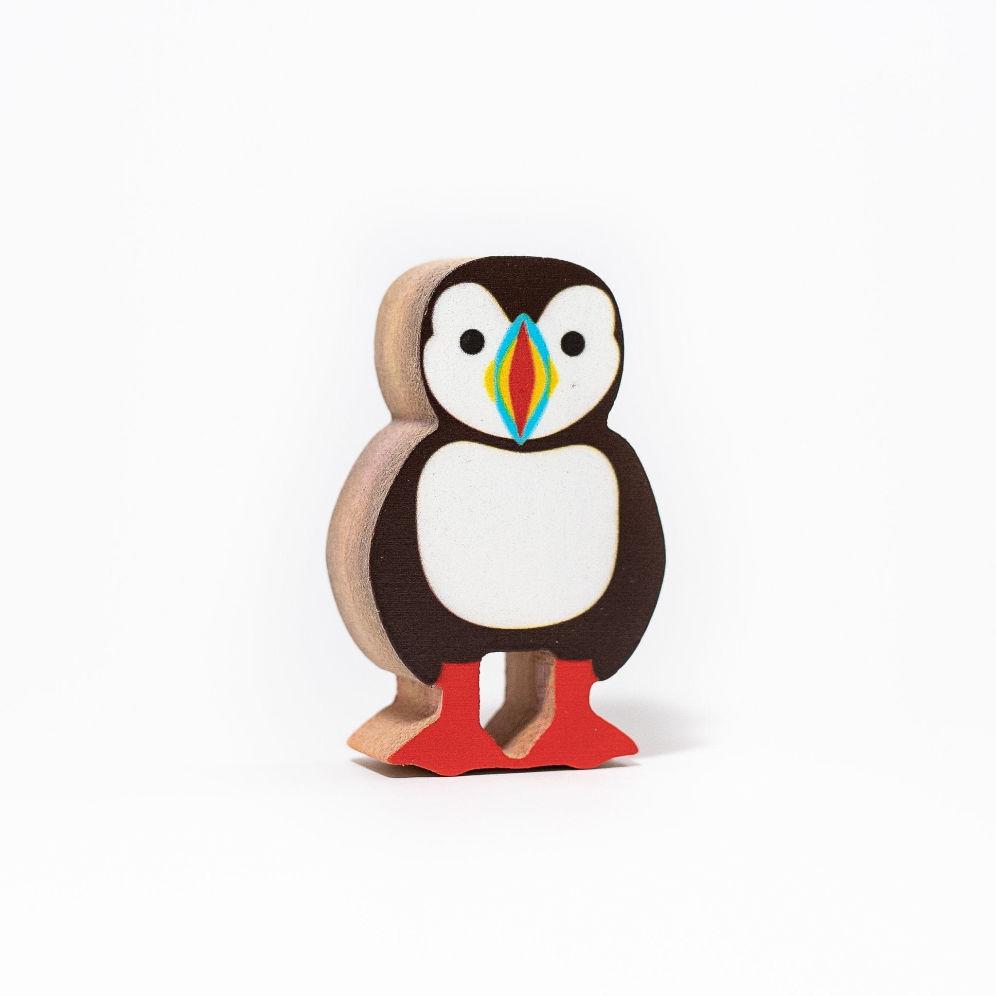The Atlantic Puffin | Bamboo Buddy