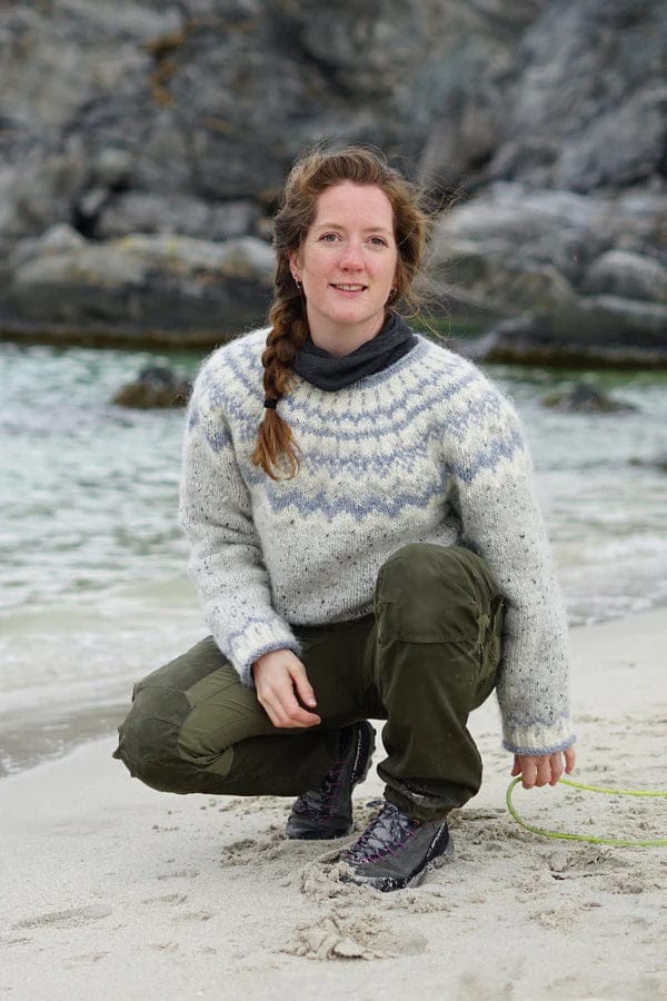 Bárru Winter Alafoss Wool Sweater - Knitting kit