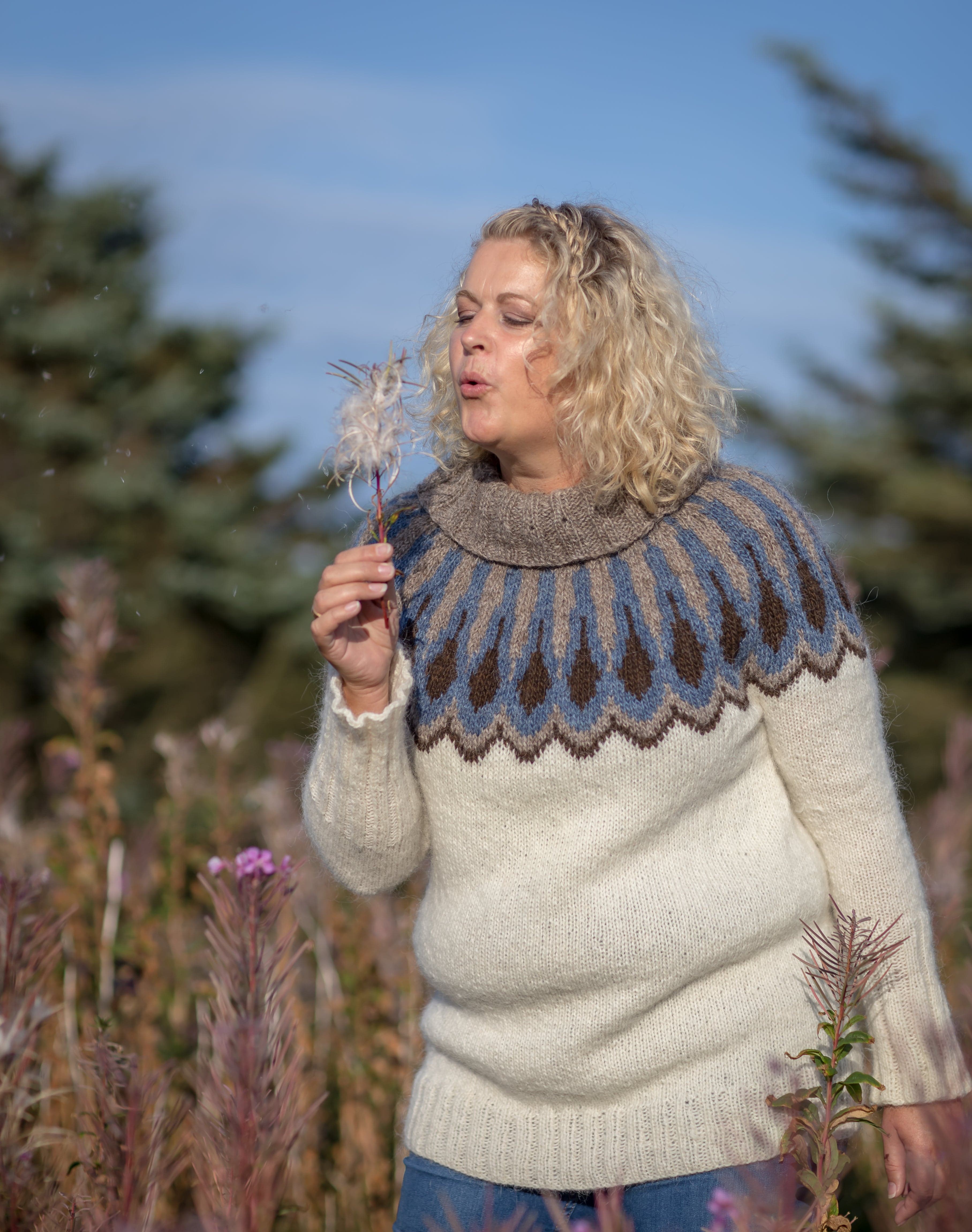 Berglind — Knitting Kit