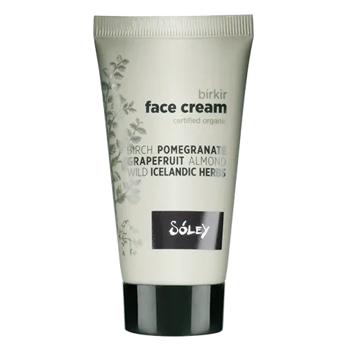 Sóley Organics Birkir Moisturising Cream – Nourishing Icelandic Birch Face Cream