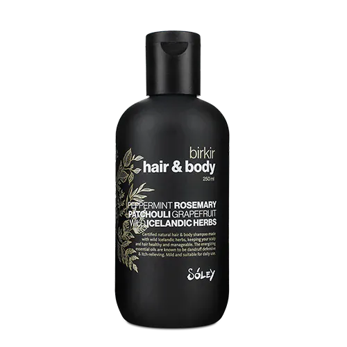 BIRKIR HAIR AND BODY CLEANSER - (250 ml)