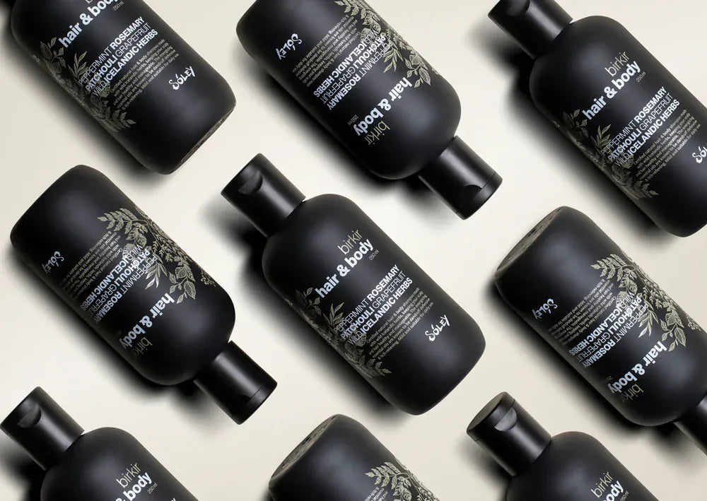 BIRKIR HAIR AND BODY CLEANSER - (250 ml)