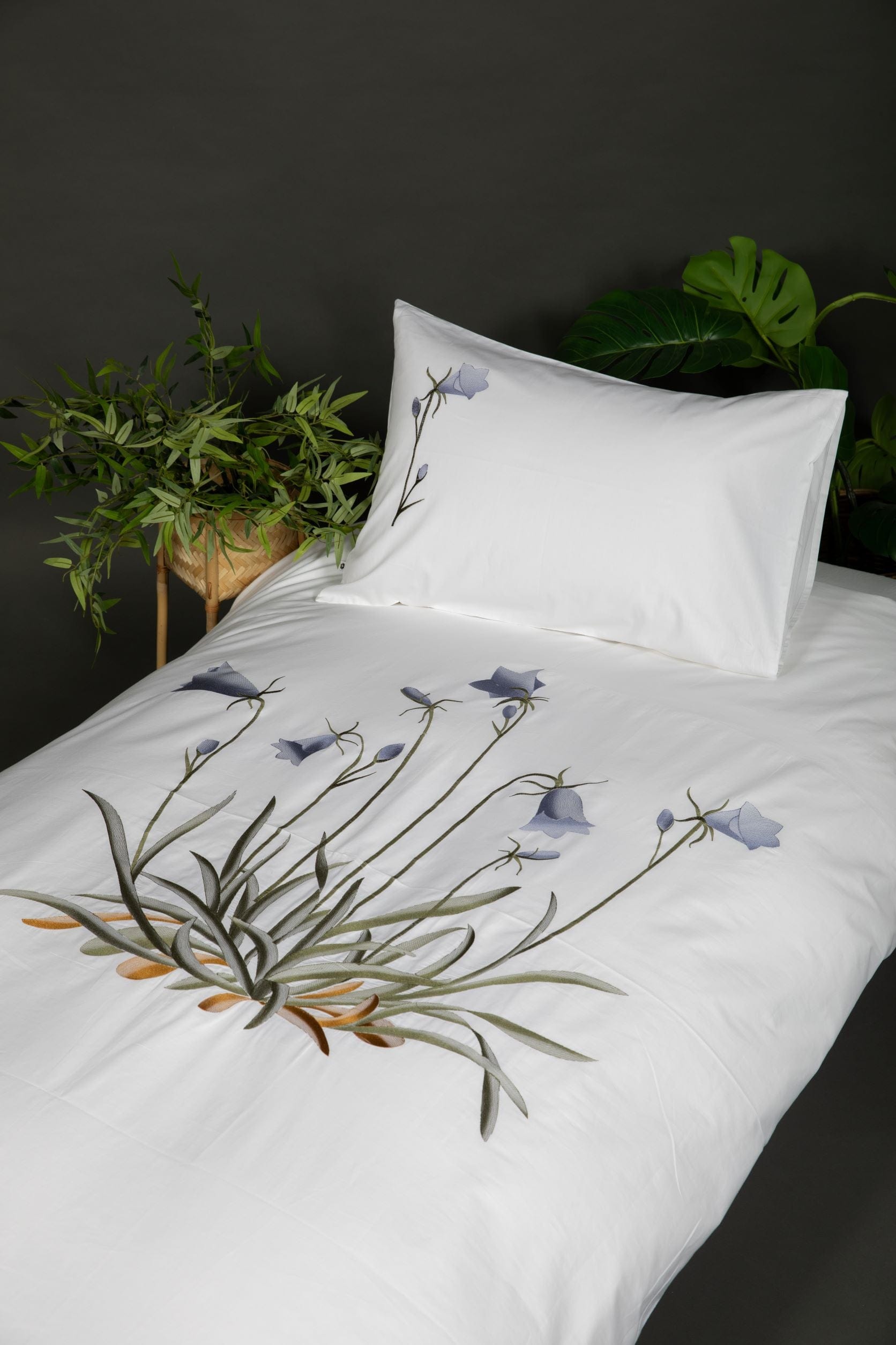 Bláklukka — 380‑Thread Pima Cotton Duvet Set