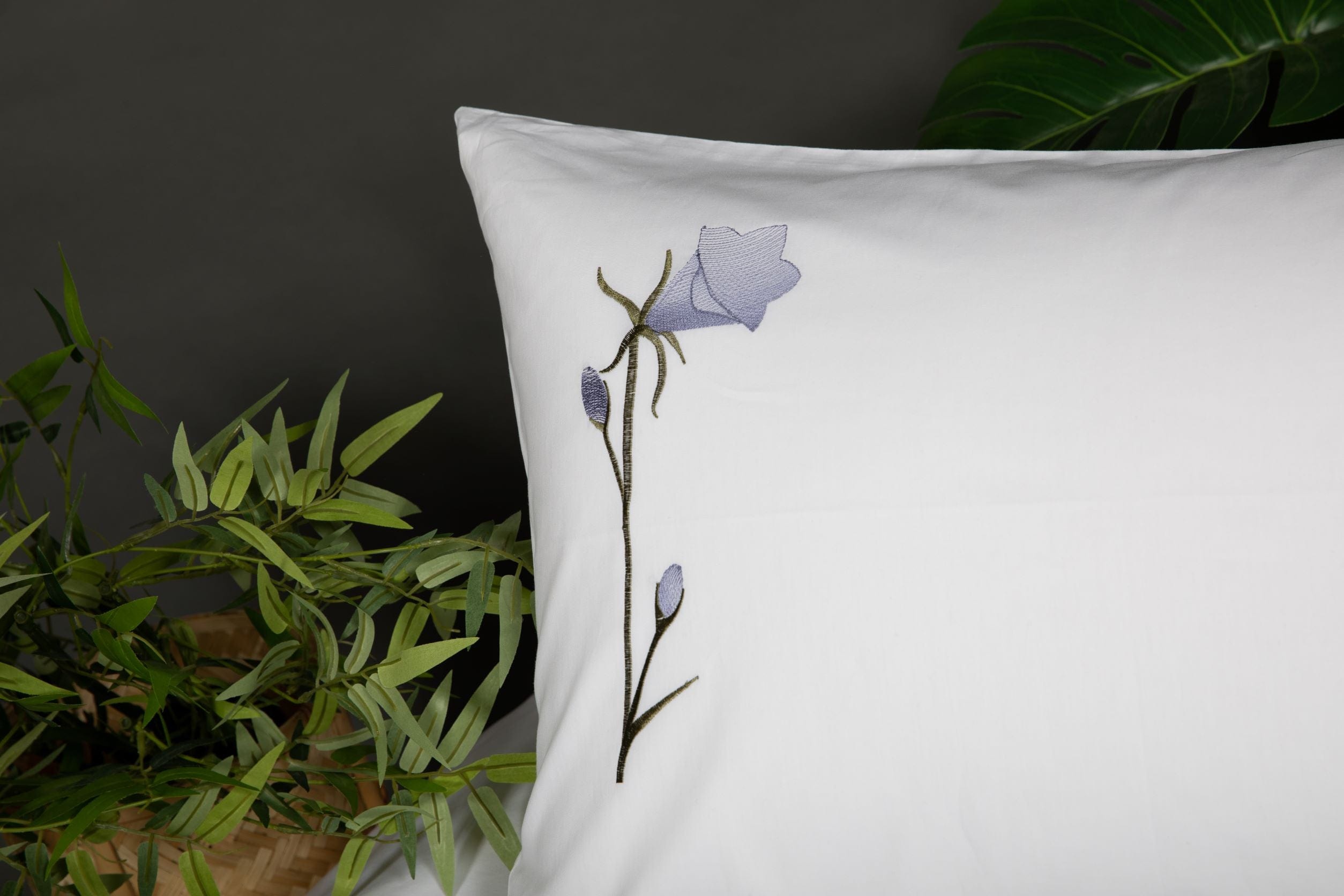 Bláklukka — 380‑Thread Pima Cotton Duvet Set