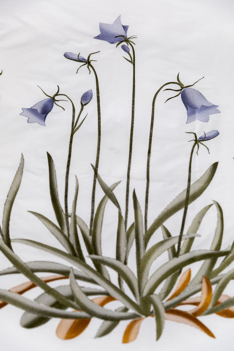 Bláklukka - Harebell Cotton Bedding Set - 200x200 cm - The Icelandic Store