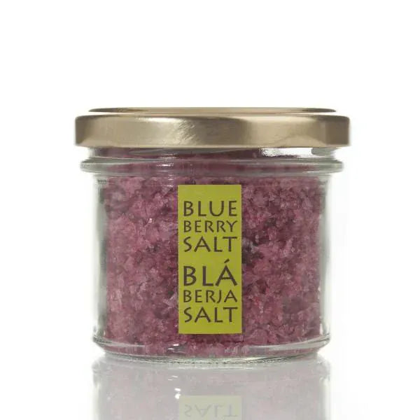 Icelandic Blueberry Salt – Gourmet Flavored Sea Salt