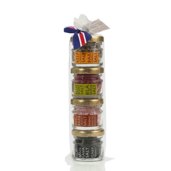 Icelandic Salt Gift Set – 4 Flavor Variety (URTA)