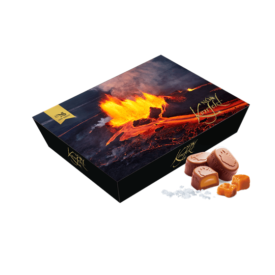 Chocolate bites of Iceland - Noi Sirius Confectionery - The Icelandic Store