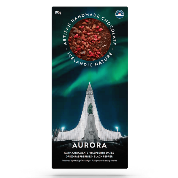 Aurora - Icelandic handmade chocolate