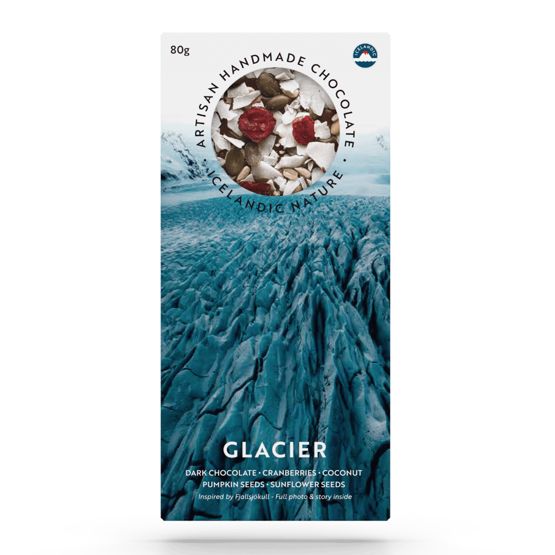 Glacier - Icelandic handmade chocolate