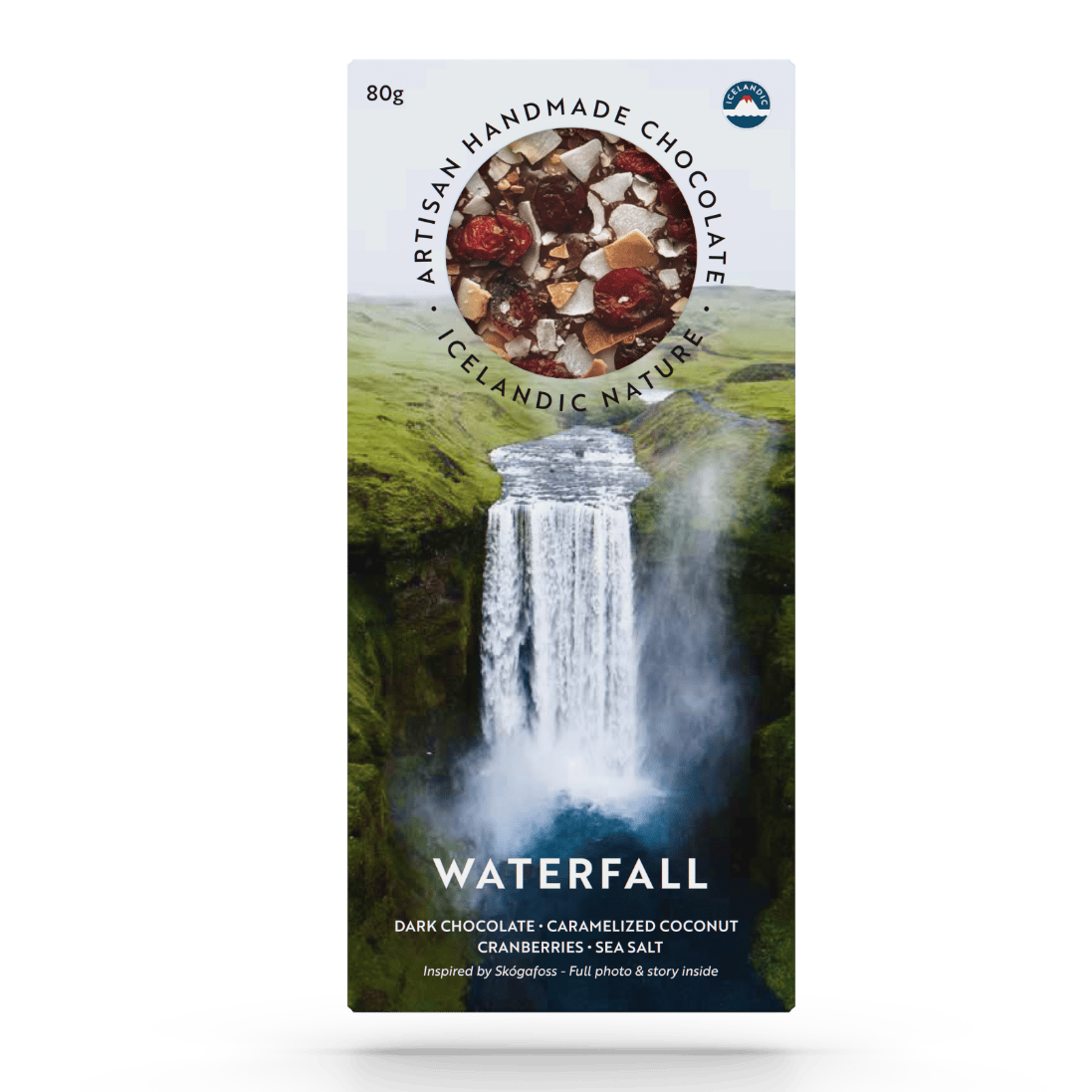 Waterfall - Icelandic Artisan handmade chocolate