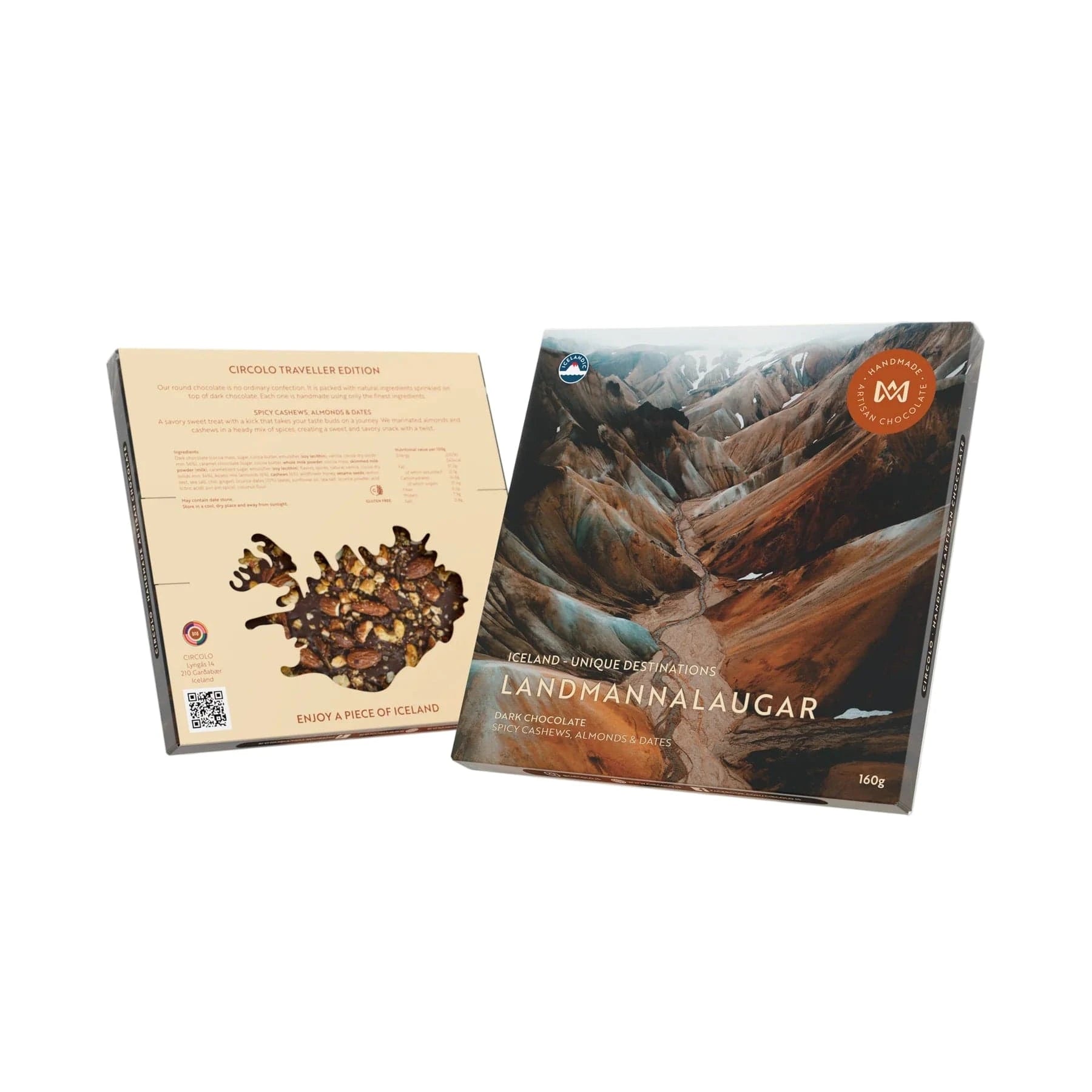 Landmannalaugar - Icelandic handmade chocolate