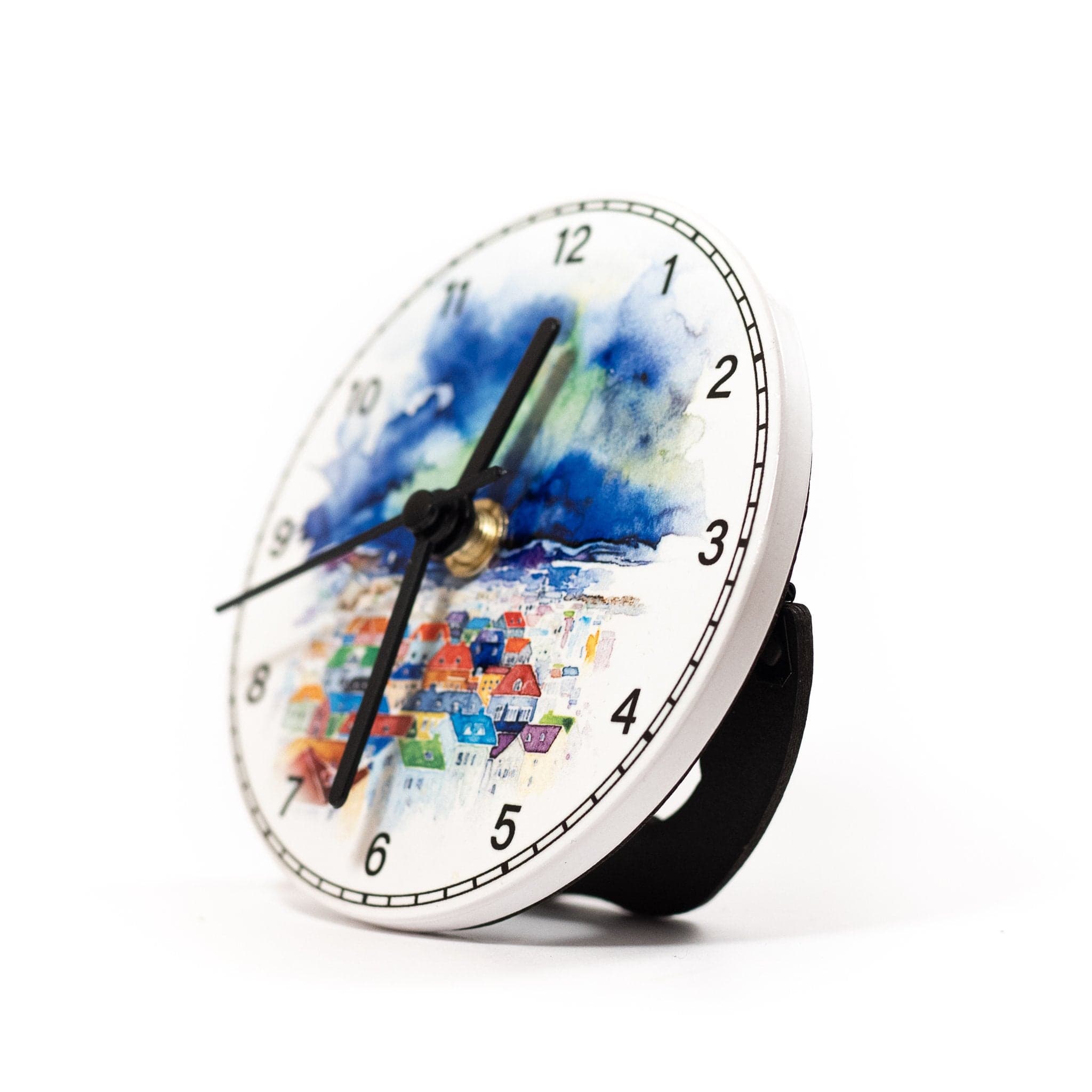 Dances In The Darkness | Ceramic Clock