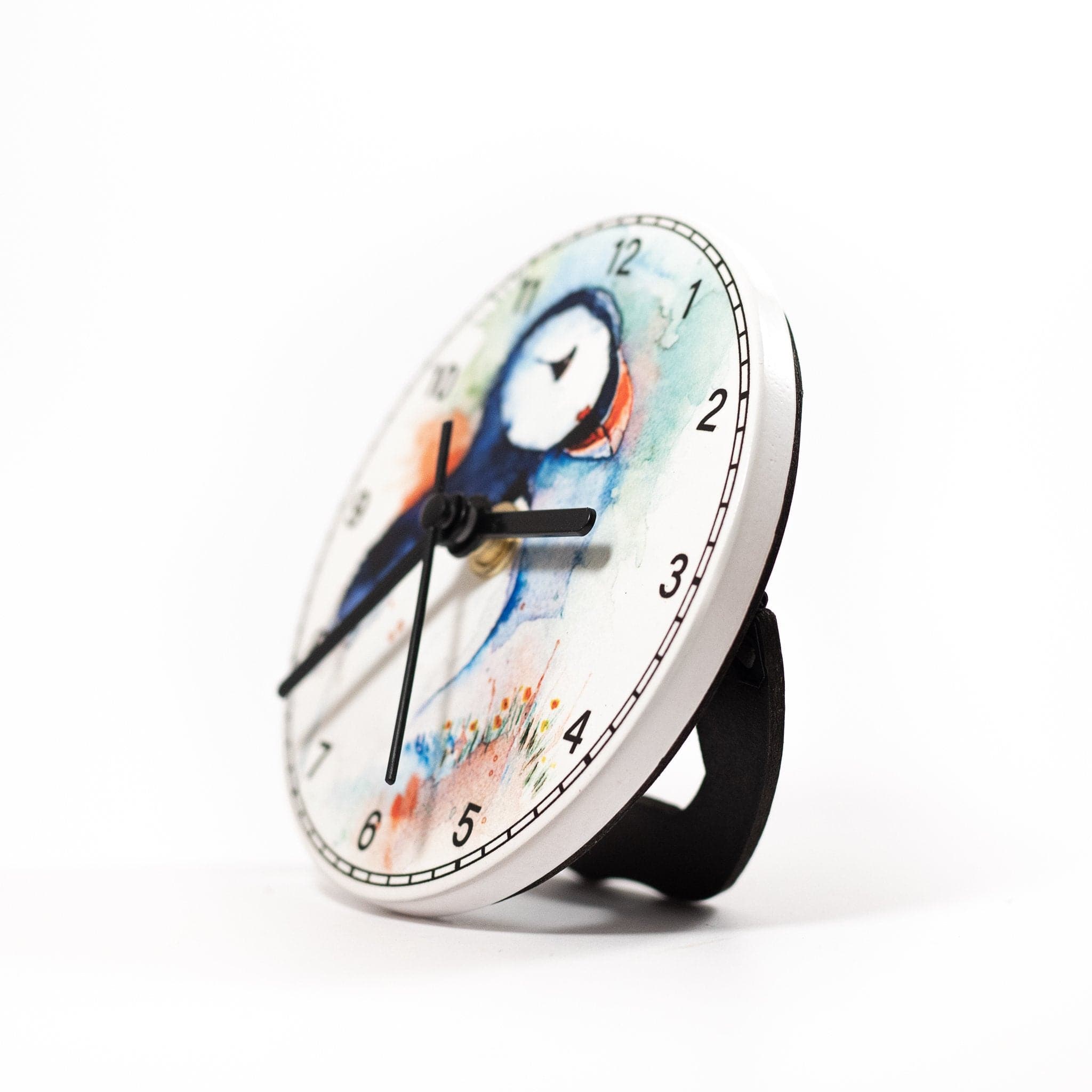 Puffin Summer | Ceramic Clock