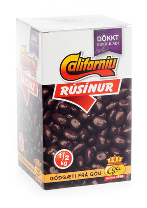 Góa - Dark Chocolate Covered Raisins