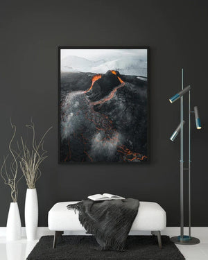 The Day After  I  Volcanoes Iceland Fine Art Prints