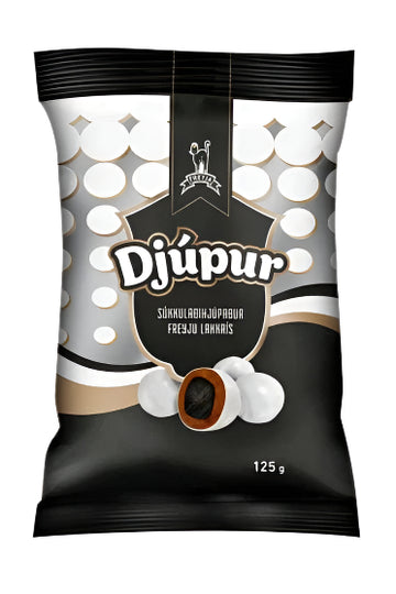 Freyja - Djúpur liquorice candy