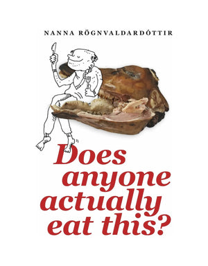 Does anyone actually eat this?  - Soft cover book