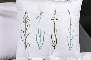 Íslensku stráin - Icelandic Grass Cotton Bedding Set 200x200cm
