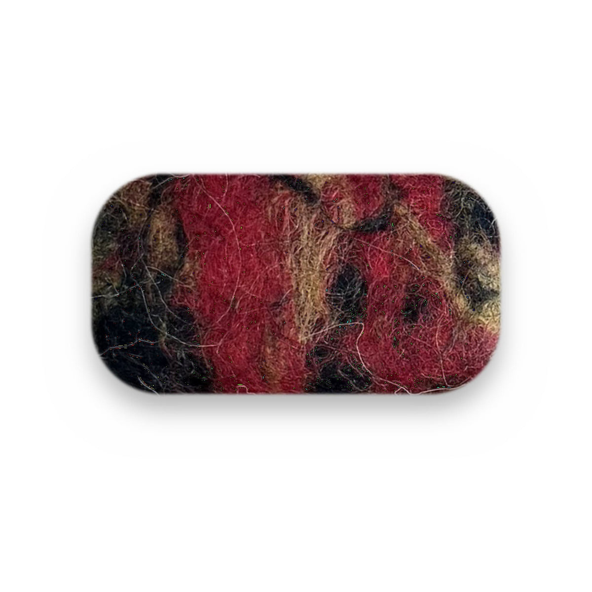 Icelandic Felted Wool Soap – Lava